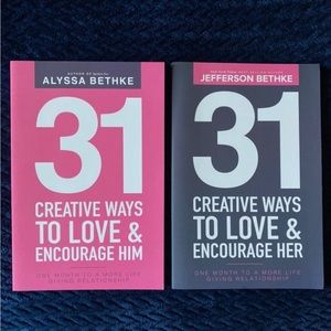 31 Creative Ways to Love & Encourage Him and Her Books